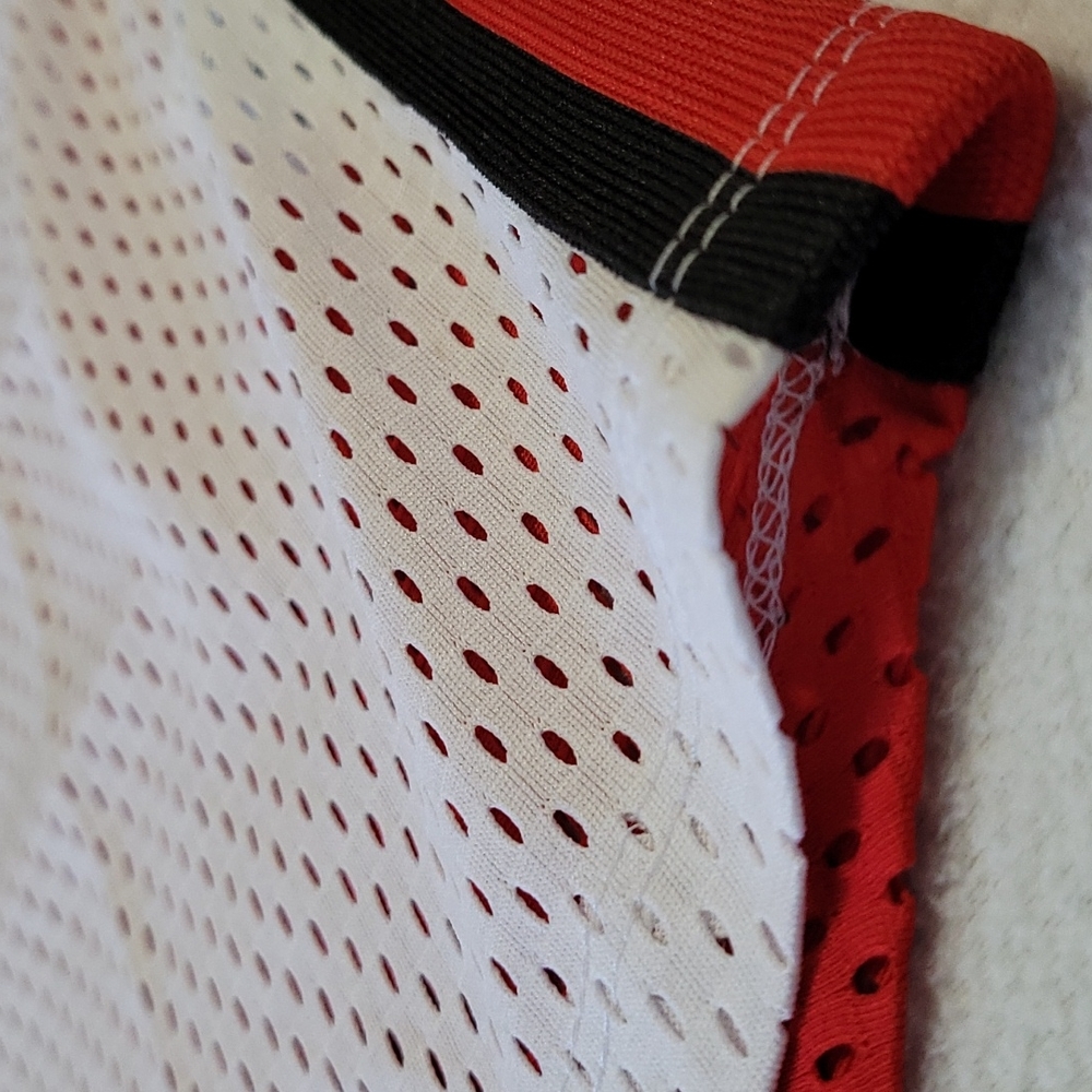 NEW Atlanta Hawks Tank Top NBA Sleeveless Sport Mesh Cool Net GIII 4Her Women XL - Picture 8 of 14